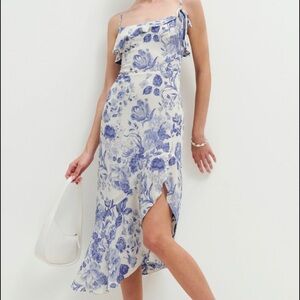 Reformation Liana Dress in Lucerne NWT
